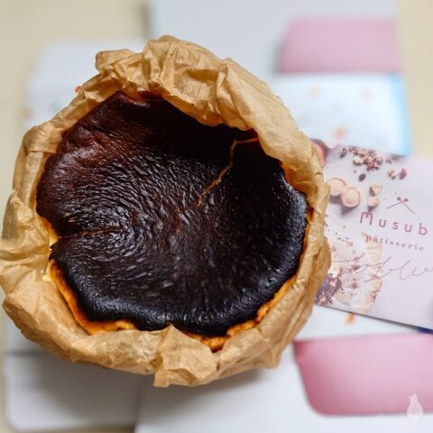 バスクチーズケーキ