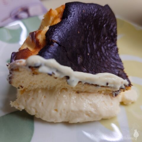 バスクチーズケーキ