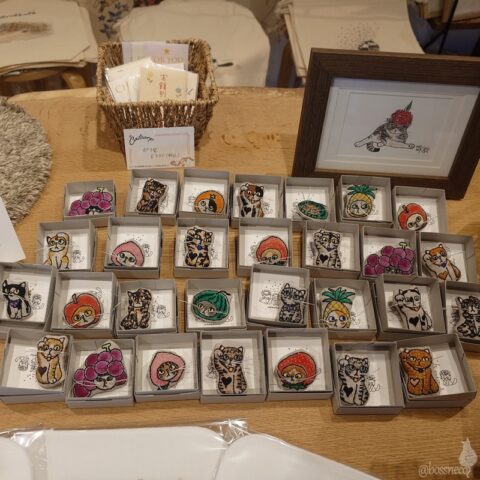 ねねころさん個展