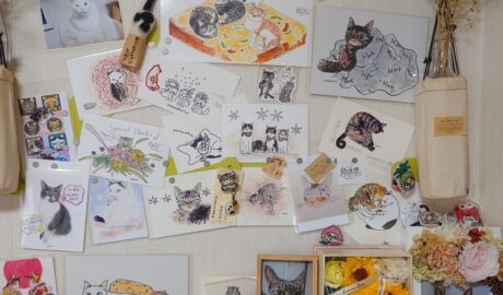 我が家のギャラリー