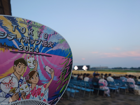 TOKYO シティポップ 花火 2024