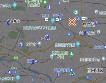 7月31日地震震源地