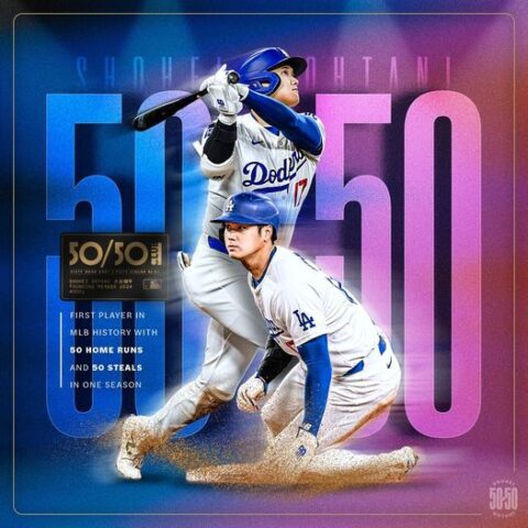 大谷くん50/50