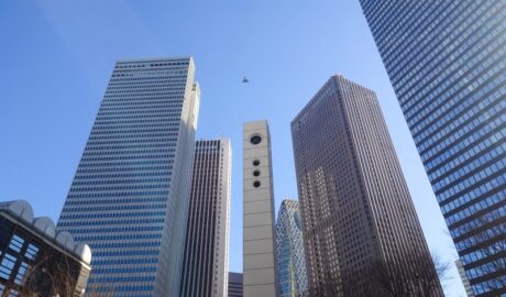 新宿アイランドビルから