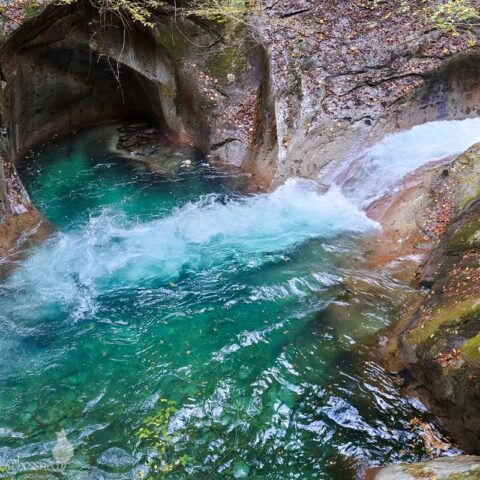 西沢渓谷-母体淵（欧穴）