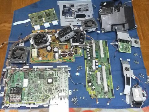 プラズマテレビパーツ