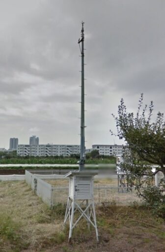 アメダス府中観測所