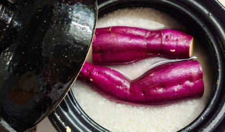 さつまいもご飯