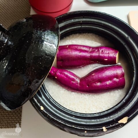 さつまいもご飯