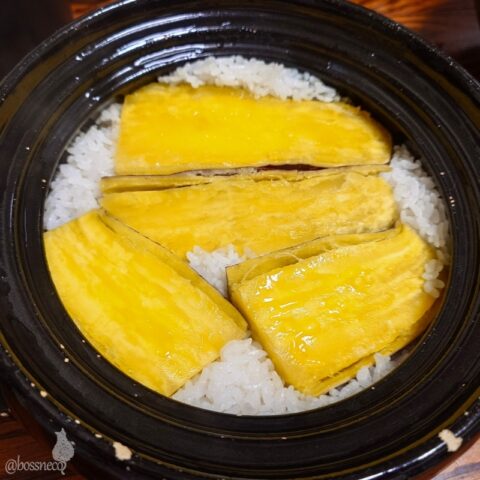さつまいもご飯