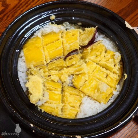 さつまいもご飯