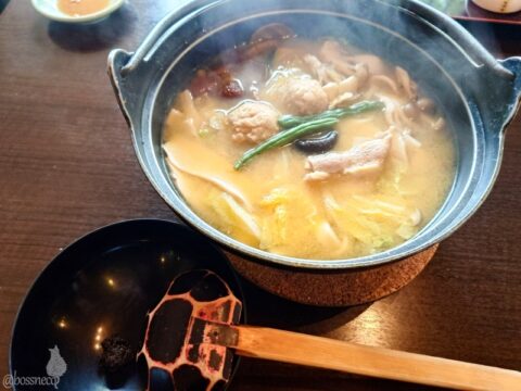 ほうとううどん