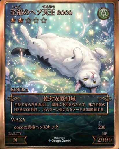 ペットカードジェネレーター