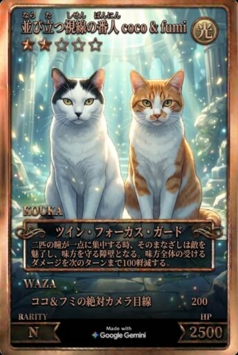 ペットカードジェネレーター