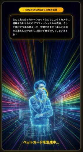 ペットカードジェネレーター