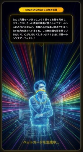 ペットカードジェネレーター