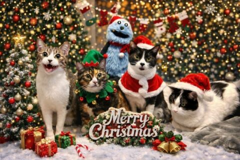 Boo_子さんTiaoくんXiongくんKunくん