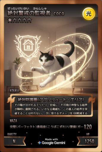 ペットカードジェネレーター