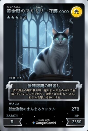 ペットカードジェネレーター