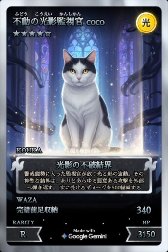 ペットカードジェネレーター