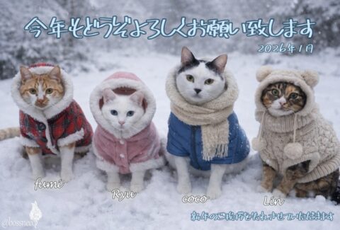 coco & fumi & Lin & Ryu