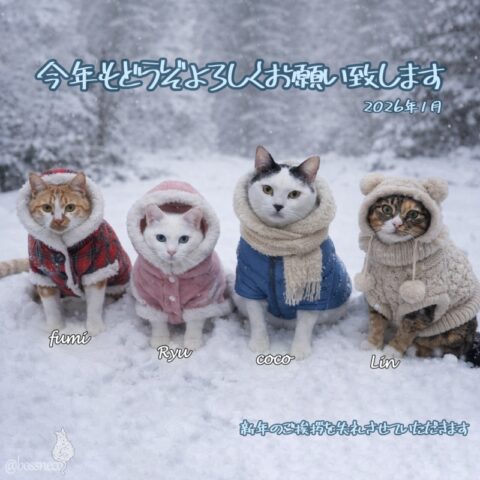 coco & fumi & Lin & Ryu