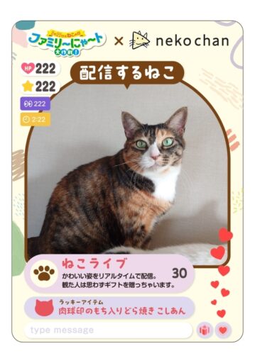 ファミリ〜にゃ〜ト大作戦