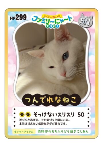 ファミリ〜にゃ〜ト大作戦